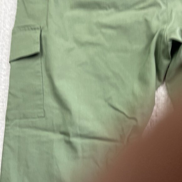 RGSTR Military Green Cargo Joggers Pants Tech Pockets Drawstring Mens 2X - Picture 13 of 13